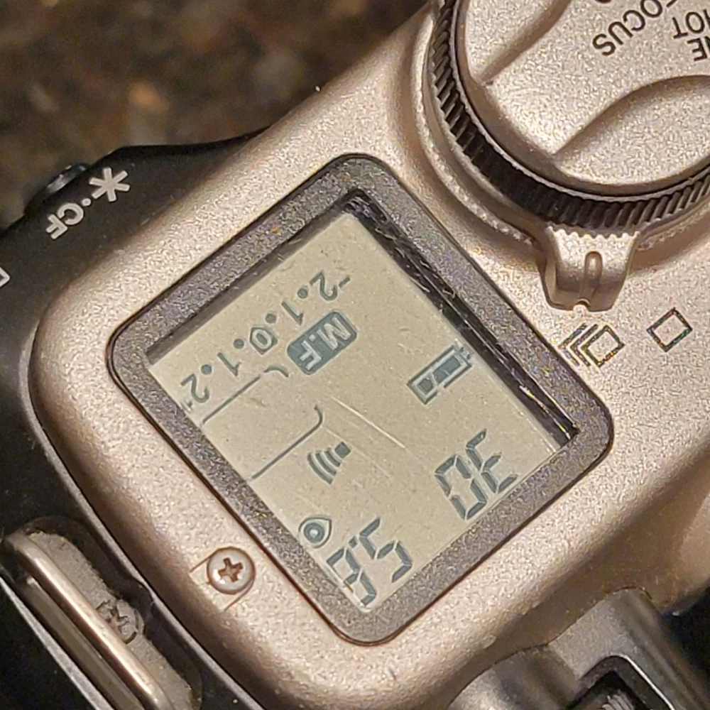 Canon lens af